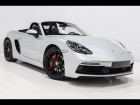 Porsche Boxster 718 occasion Argent année 2018 boite Robotisee Annonce Porsche Boxster 718 occasion Essence 2.5 365ch GTS PDK à Castres