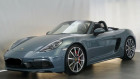 Porsche Boxster 718 occasion Gris année 2018 boite Robotisee Annonce Porsche Boxster 718 occasion Essence 2.5 365CH GTS PDK à Villenave-d'Ornon