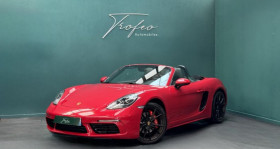 Porsche Boxster 718 , garage TROFEO � le petit quevilly