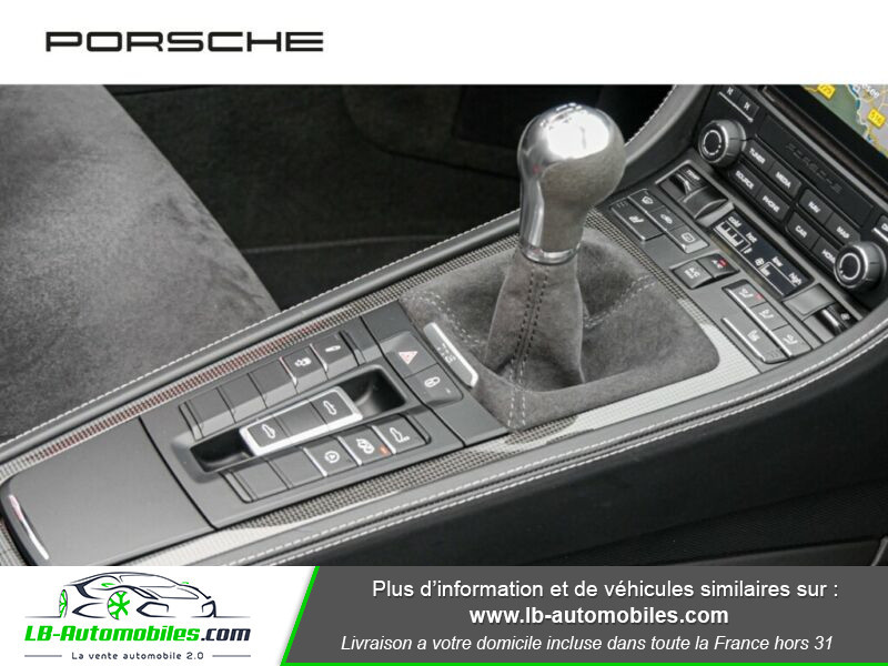 Porsche Boxster 718 2.5i GTS 365 ch  occasion à Beaupuy - photo n°6