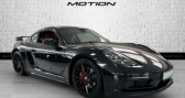 Porsche Boxster 718 occasion année 2019 boite Manuelle Annonce Porsche Boxster 718 occasion Essence 2.5i GTS 365 à Dieudonné
