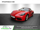 Porsche Boxster 718 occasion Rouge année 2016 boite Automatique Annonce Porsche Boxster 718 occasion Essence 2.5i S 350 ch / PDK à Beaupuy
