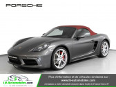 Porsche Boxster 718 occasion année 2016 boite Automatique Annonce Porsche Boxster 718 occasion Essence 2.5i S 350 ch / PDK à Beaupuy