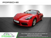 Porsche Boxster 718 occasion année 2016 boite Automatique Annonce Porsche Boxster 718 occasion Essence 2.5i S 350 ch / PDK à Beaupuy
