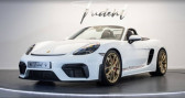 Porsche Boxster 718 occasion année 2019 boite Manuelle Annonce Porsche Boxster 718 occasion Essence 4.0 420 à La Roche Sur Yon