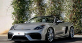 Porsche Boxster 718 occasion année 2021 boite Manuelle Annonce Porsche Boxster 718 occasion Essence 4.0 420ch à MONACO
