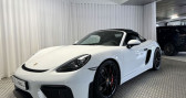 Porsche Boxster 718 occasion année 2020 boite Manuelle Annonce Porsche Boxster 718 occasion Essence 4.0 420CH à VENDENHEIM