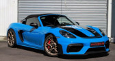 Porsche Boxster 718 occasion  année 2025 boite Automatique Annonce Porsche Boxster 718 occasion Essence 4.0 500CH Spyder RS Weissach Première main Malus payé à Sausheim