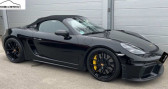 Porsche Boxster 718 occasion année 2019 boite Manuelle Annonce Porsche Boxster 718 occasion Essence 4.0 SPYDER 420ch à Vendenheim
