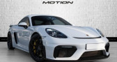 Porsche Boxster 718 occasion année 2021 boite Automatique Annonce Porsche Boxster 718 occasion Essence 4.0i GT4 420 PDK à Dieudonné