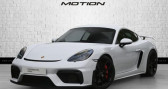 Porsche Boxster 718 occasion année 2021 boite Automatique Annonce Porsche Boxster 718 occasion Essence 4.0i GT4 420 PDK à Dieudonné