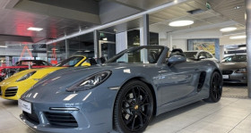 Porsche Boxster 718 occasion 2016 mise en vente &agrave; VENDENHEIM par le garage FIRST AUTOMOBILE - photo n&deg;1