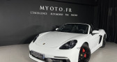 Annonce Porsche Boxster 718 occasion Essence BOXSTER (982) 2.5 365CH GTS PDK EURO6  Mommenheim