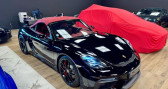 Annonce Porsche Boxster 718 occasion Essence Boxster (982) SPYDER 4.0 420 BVM6  Saint Vincent De Boisset