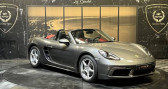 Porsche Boxster 718 occasion année 2017 boite Automatique Annonce Porsche Boxster 718 occasion Essence Boxster 2.0 300 ch PDK / ORIGINE FRANCE à GUERANDE
