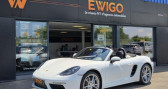 Porsche Boxster 718 Boxster 2.0 300 PDK  2016 - annonce de voiture en vente sur Auto Sélection.com