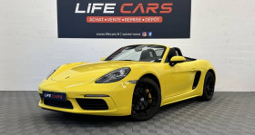 Porsche Boxster 718 occasion 2017 mise en vente &agrave; MOUANS SARTOUX par le garage LIFE CARS - photo n&deg;1