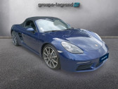 Porsche Boxster 718 occasion année 2019 boite Automatique Annonce Porsche Boxster 718 occasion Essence Boxster 2.0 300ch PDK Euro6d-T à Saint-Herblain