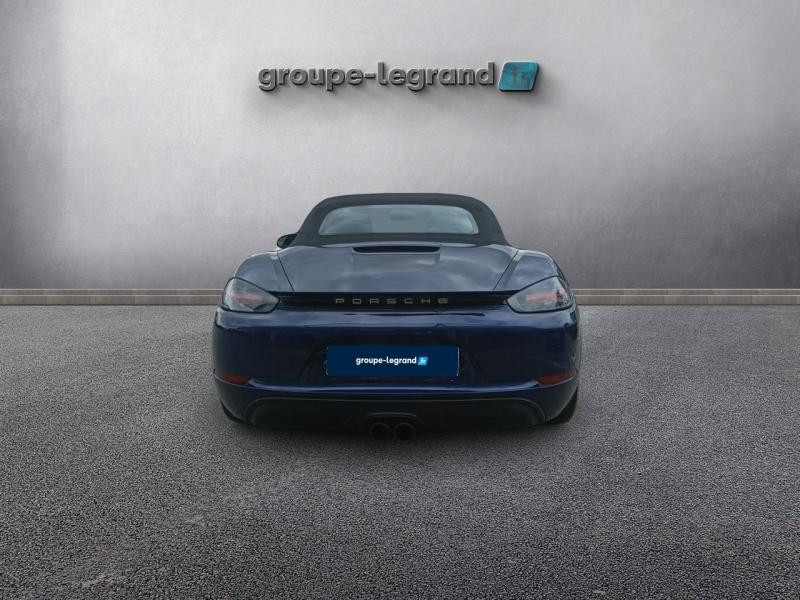 Porsche Boxster 718 Boxster 2.0 300ch PDK Euro6d-T  occasion  Saint-Herblain - photo n7