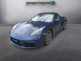 Annonce Porsche Boxster 718 occasion Essence Boxster 2.0 300ch PDK Euro6d-T  Saint-Herblain