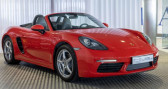 Porsche Boxster 718 BOXSTER 2.0 300CH PDK   VENDENHEIM 67