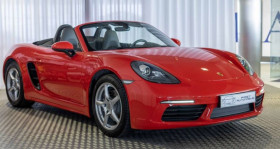 Porsche Boxster 718 , garage FIRST AUTOMOBILE  VENDENHEIM