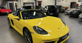 Porsche Boxster 718 occasion année 2017 boite Automatique Annonce Porsche Boxster 718 occasion Essence Boxster 2.0 300ch PDK à Jouy-le-potier
