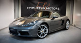 Porsche Boxster 718 occasion année 2016 boite Automatique Annonce Porsche Boxster 718 occasion Essence Boxster 2.0 300ch PDK à Vence