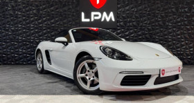 Porsche Boxster 718 occasion 2018 mise en vente à ROQUEBRUNE SUR ARGENS par le garage LPM - LUXE PASSION MOTEUR - photo n°1