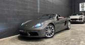 Porsche Boxster 718 occasion année 2017 boite Manuelle Annonce Porsche Boxster 718 occasion Essence Boxster 2.0i 300 BVM6 2017 à Chazay-d'azergues