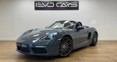 Annonce Porsche Boxster 718 occasion Essence Boxster 2.5 350 ch PDK / Origine France � GLEIZE