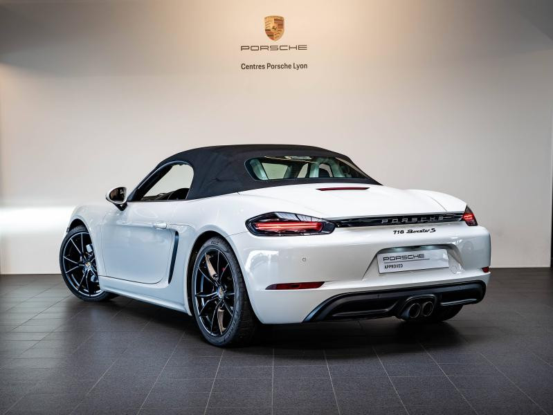 Porsche Boxster 718 Boxster 2.5 350ch S PDK Euro6  occasion  MONTELIMAR - photo n3