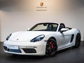 Porsche Boxster 718 occasion 2017 mise en vente à CHAMPAGNE AU MONT D OR par le garage PORSCHE LYON NORD - photo n°1