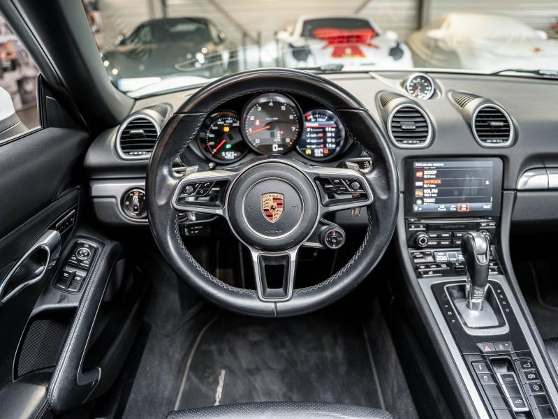 Porsche Boxster 718 Boxster 2.5 350ch S PDK Euro6  occasion  MONTELIMAR - photo n9