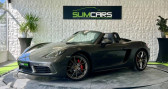 Porsche Boxster 718 occasion année 2018 boite Automatique Annonce Porsche Boxster 718 occasion Essence Boxster 2.5 350ch S PDK à MOUGINS