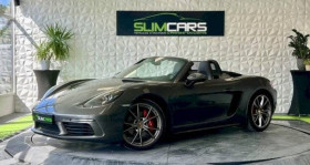 Porsche Boxster 718 occasion 2018 mise en vente &agrave; MOUGINS par le garage SLIMCARS CANNES MOUGINS - photo n&deg;1