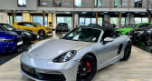 Porsche Boxster 718 occasion année 2018 boite Automatique Annonce Porsche Boxster 718 occasion Essence Boxster 2.5 365 GTS PDK à Saint Denis En Val