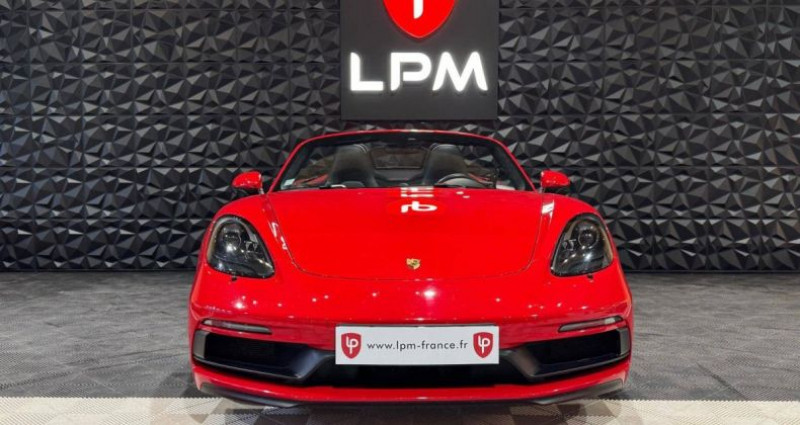 Porsche Boxster 718 Boxster 2.5 365ch GTS Euro6d-T  occasion  ROQUEBRUNE SUR ARGENS - photo n2