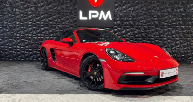 Porsche Boxster 718 Boxster 2.5 365ch GTS Euro6d-T  occasion  ROQUEBRUNE SUR ARGENS - photo n3