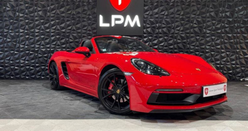 Porsche Boxster 718 Boxster 2.5 365ch GTS Euro6d-T  occasion  ROQUEBRUNE SUR ARGENS