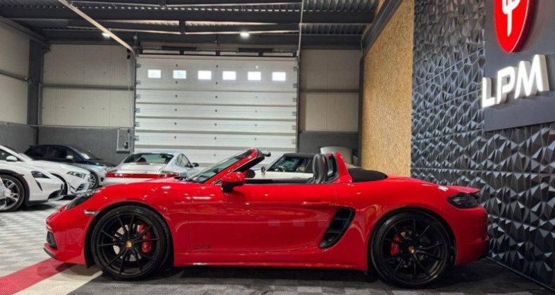 Porsche Boxster 718 Boxster 2.5 365ch GTS Euro6d-T  occasion  ROQUEBRUNE SUR ARGENS - photo n5