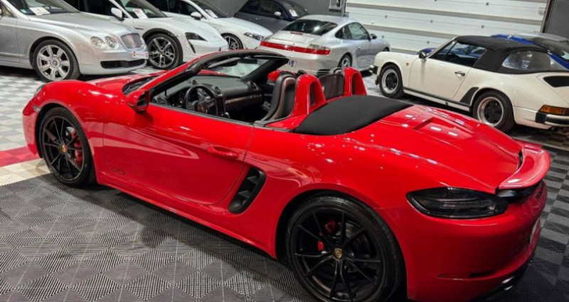 Porsche Boxster 718 Boxster 2.5 365ch GTS Euro6d-T  occasion  ROQUEBRUNE SUR ARGENS - photo n6