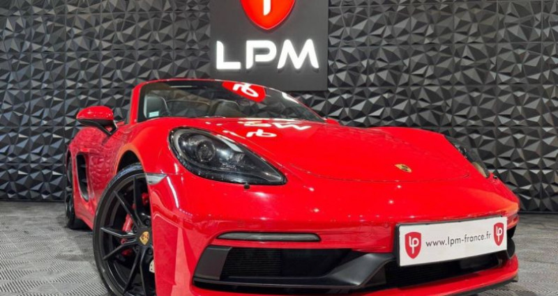 Porsche Boxster 718 Boxster 2.5 365ch GTS Euro6d-T  occasion  ROQUEBRUNE SUR ARGENS - photo n4