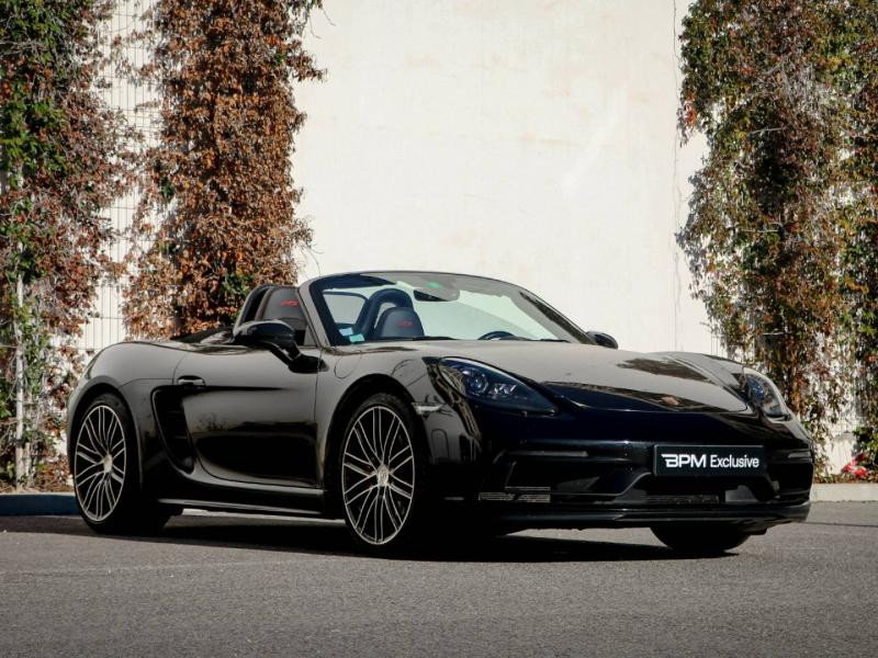Porsche Boxster 718 Boxster 2.5 365ch GTS PDK Euro6  occasion  MONACO - photo n3