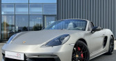 Porsche Boxster 718 occasion année 2018 boite Automatique Annonce Porsche Boxster 718 occasion Essence BOXSTER 2.5i 365ch GTS PDK à PLEUMELEUC