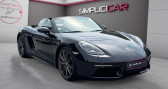 Porsche Boxster 718 occasion année 2017 boite Automatique Annonce Porsche Boxster 718 occasion Essence BOXSTER 2.5i S 350 PDK à LA MADELEINE