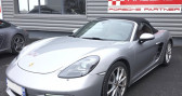 Annonce Porsche Boxster 718 occasion Essence Boxster 300cv, origine France, 1re main !  Ciry-Salsogne