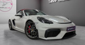 Porsche Boxster 718 occasion année 2020 boite Manuelle Annonce Porsche Boxster 718 occasion Essence BOXSTER 4.0 400 à PERTUIS