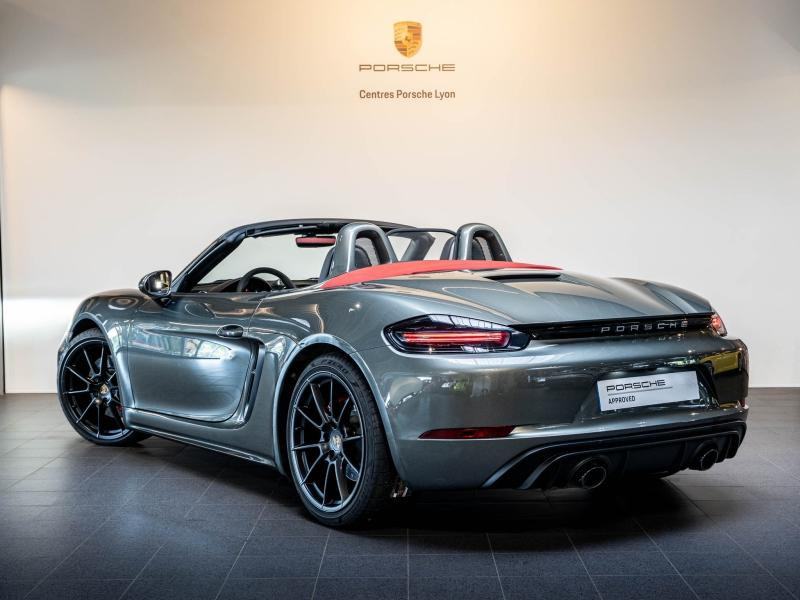 Porsche Boxster 718 Boxster 4.0 400ch GTS 4.0 PDK MY21-22  occasion  MONTELIMAR - photo n3