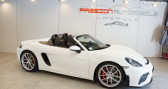 Porsche Boxster 718 occasion année 2020 boite Manuelle Annonce Porsche Boxster 718 occasion Essence Boxster 718, 2020-2700km à La Baule